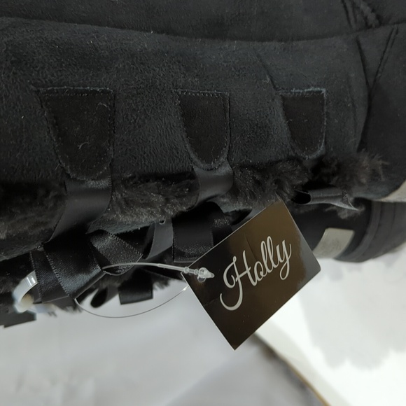 Brand new with Tag Holly UGGs inspired  Black 7 - Picture 6 of 9